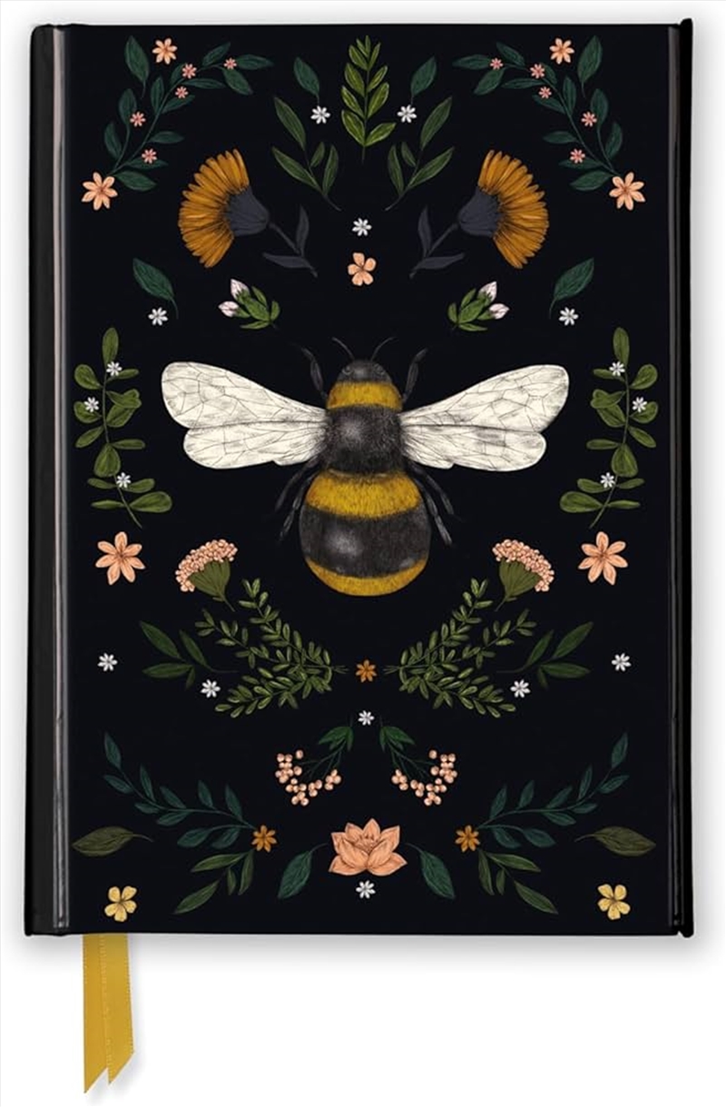 Jade Mosinski: Botanical Bee (Foiled Pocket Journal)/Product Detail/Stationery