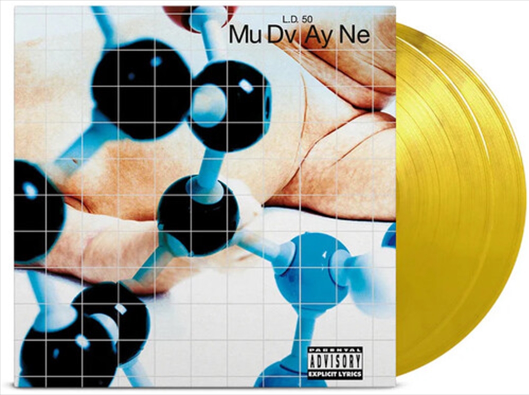 LD 50 - Limited Yellow & Black Marble Coloured Vinyl/Product Detail/Rock/Pop