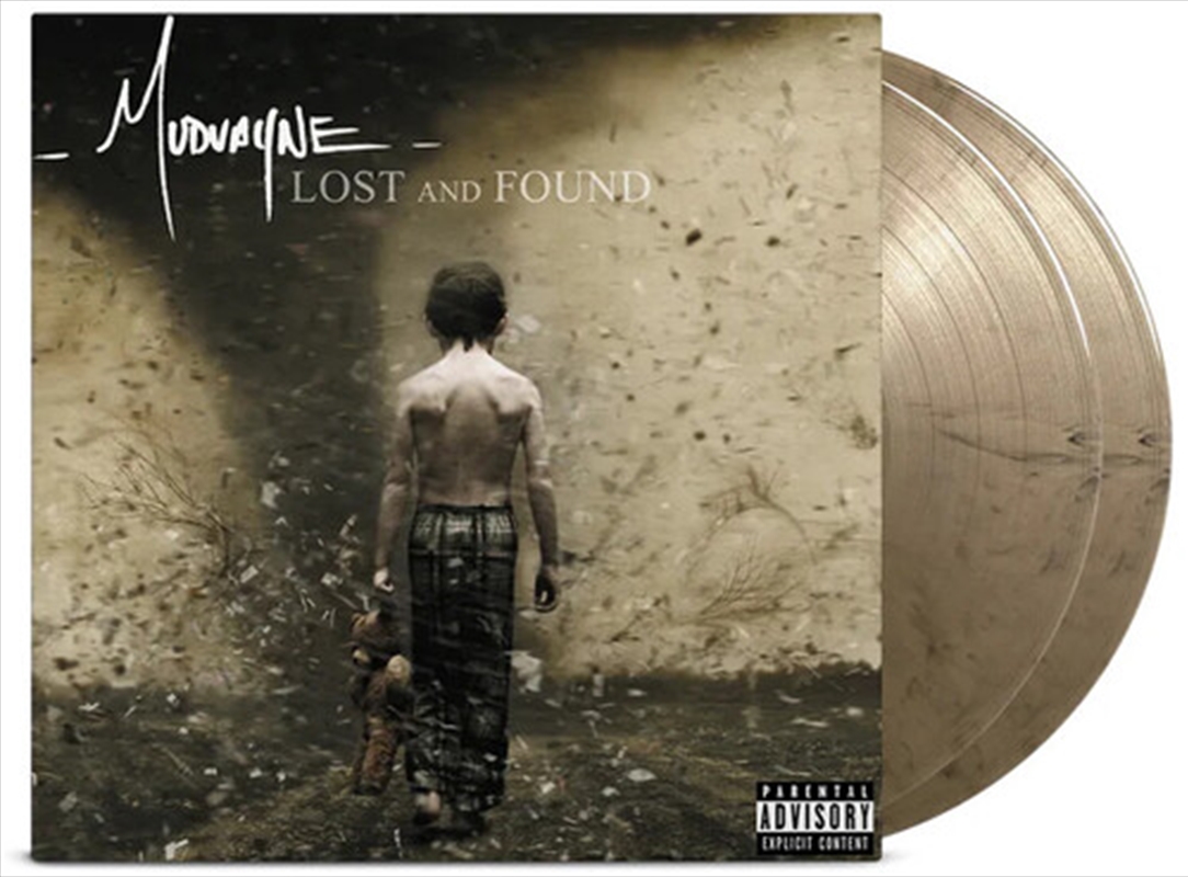 Lost & Found - Limited  Gold & Black Marble Coloured Vinyl/Product Detail/Rock/Pop