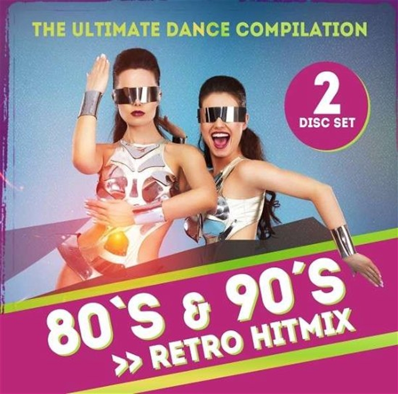 80s And 90s Retro Hitmix/Product Detail/Rock/Pop