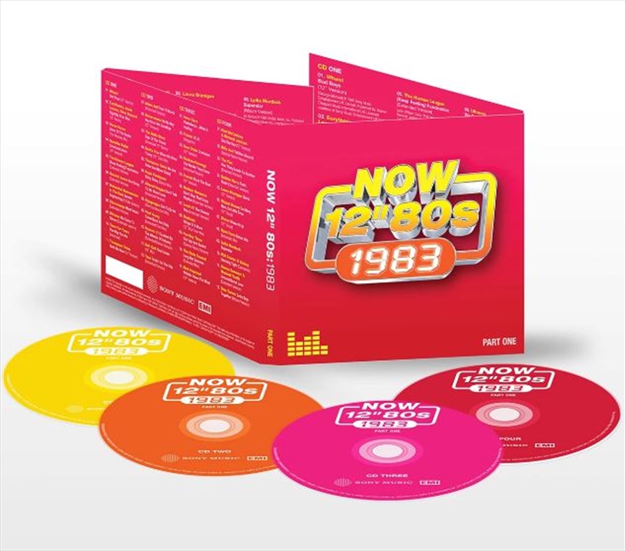 Now 12-Inch 80's: 1983-Part 1 / Various/Product Detail/Rock/Pop