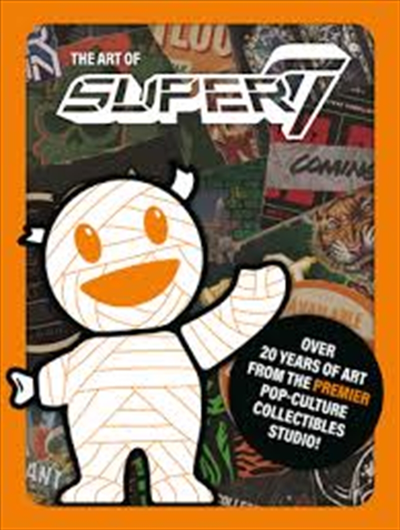 Art Of Super7/Product Detail/Graphic Novels