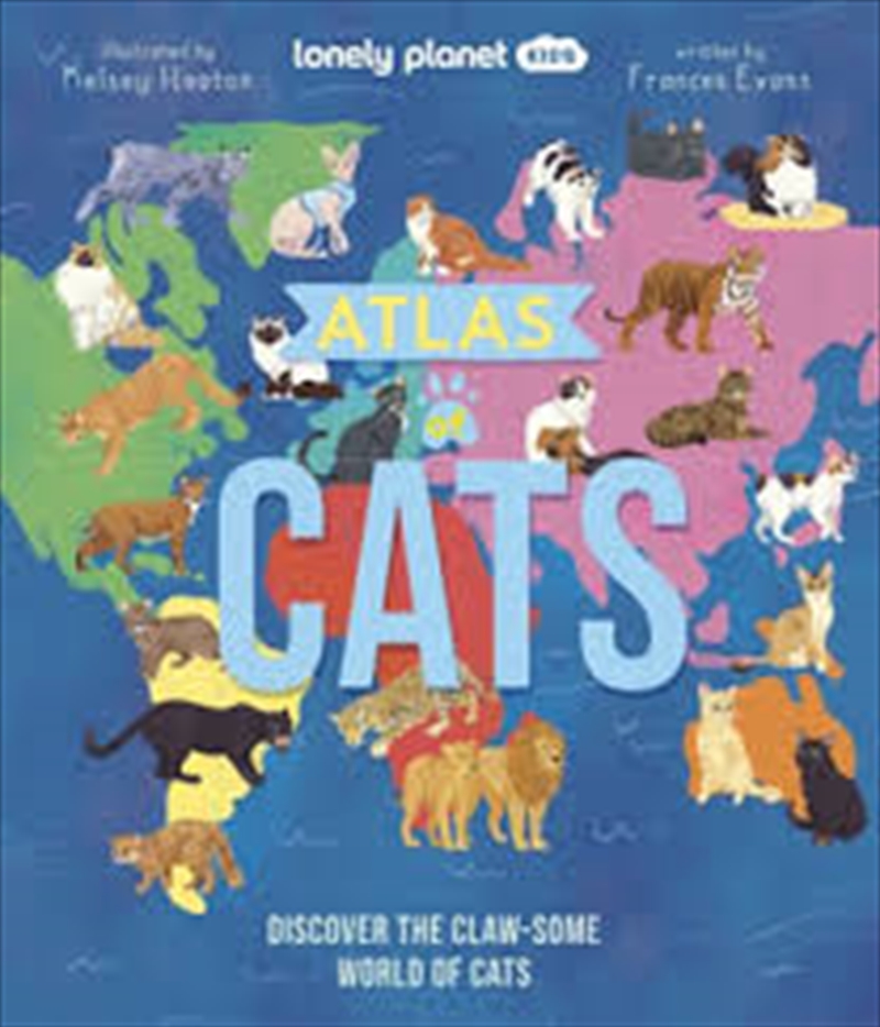 Atlas Of Cats/Product Detail/Childrens