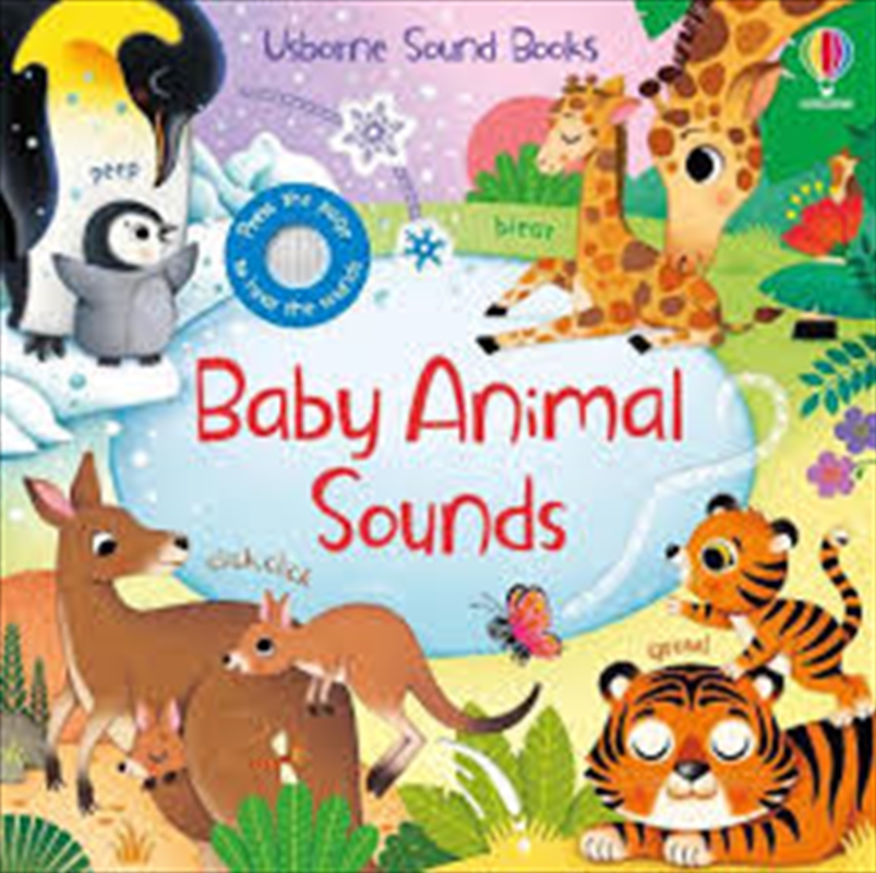 Baby Animal Sounds/Product Detail/Early Childhood Fiction Books