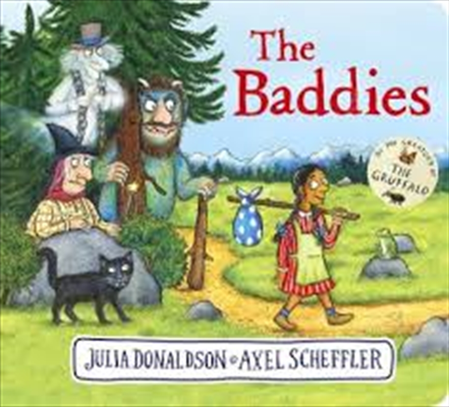 Baddies Cbb/Product Detail/Early Childhood Fiction Books