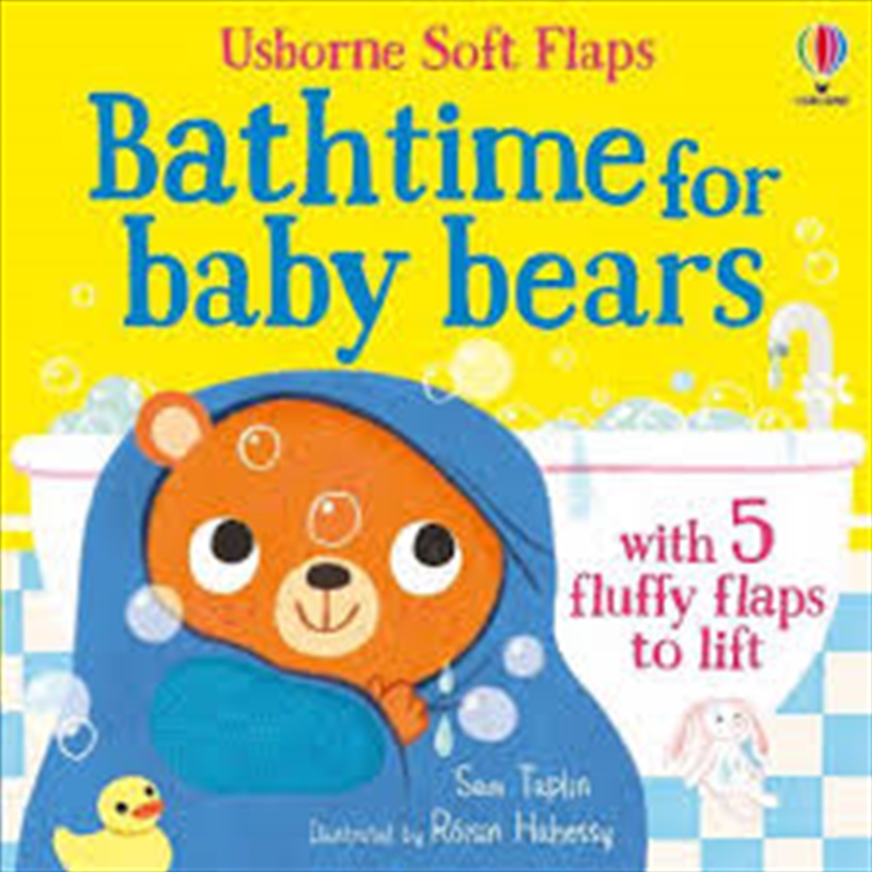 Bathtime For Baby Bears/Product Detail/Early Childhood Fiction Books