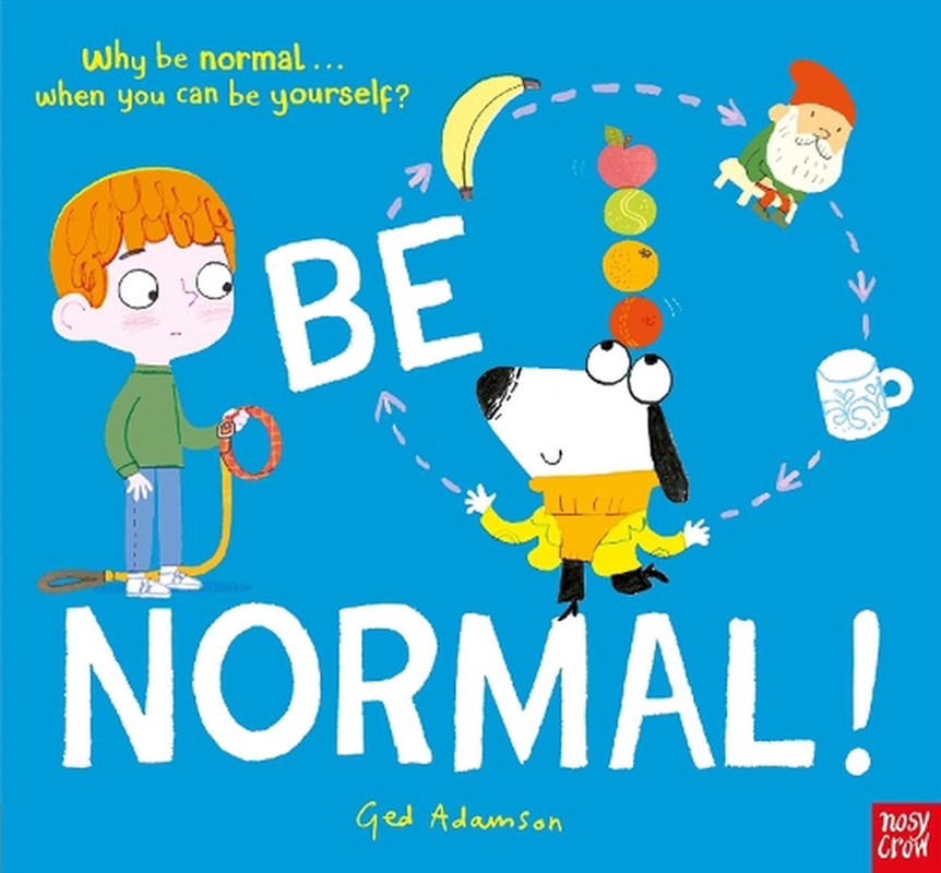 Be Normal/Product Detail/Early Childhood Fiction Books