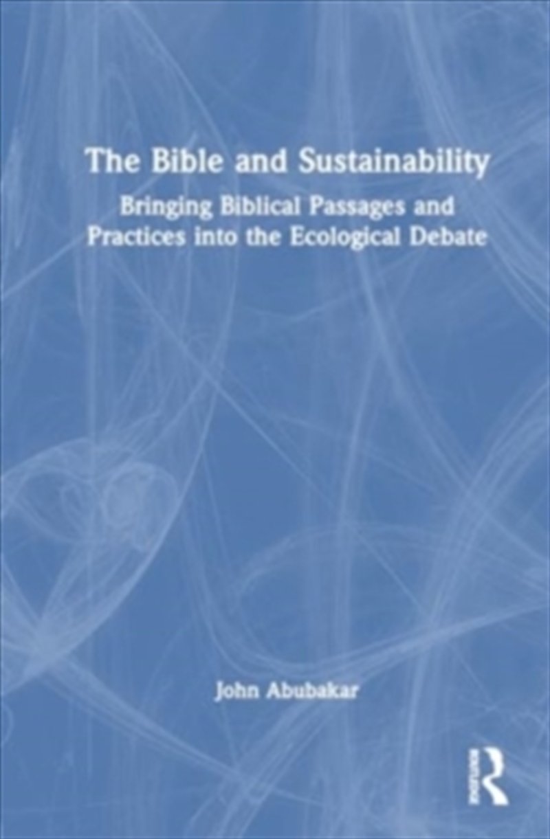 Bible And Sustainability/Product Detail/Religion & Beliefs