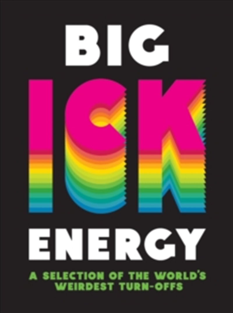 Big Ick Energy/Product Detail/Society & Culture