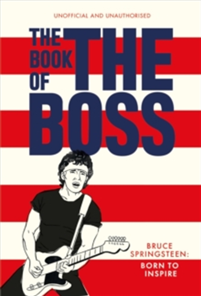 The Book of The Boss : Empowering words of wisdom from Bruce Springsteen/Product Detail/Self Help & Personal Development