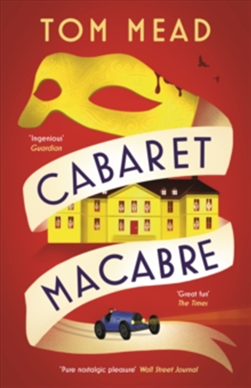 Cabaret Macabre/Product Detail/Crime & Mystery Fiction