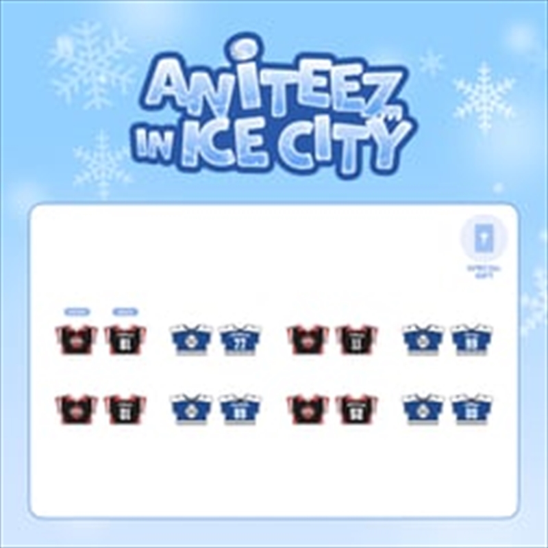 Ateez X Aniteez In Ice City Official Md Hockey Uniform Outfit Jjoongrami/Product Detail/KPOP Merch