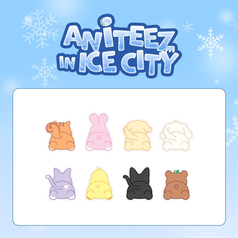 Ateez X Aniteez In Ice City Official Md Mouse Pad Jjoongrami/Product Detail/KPOP Merch