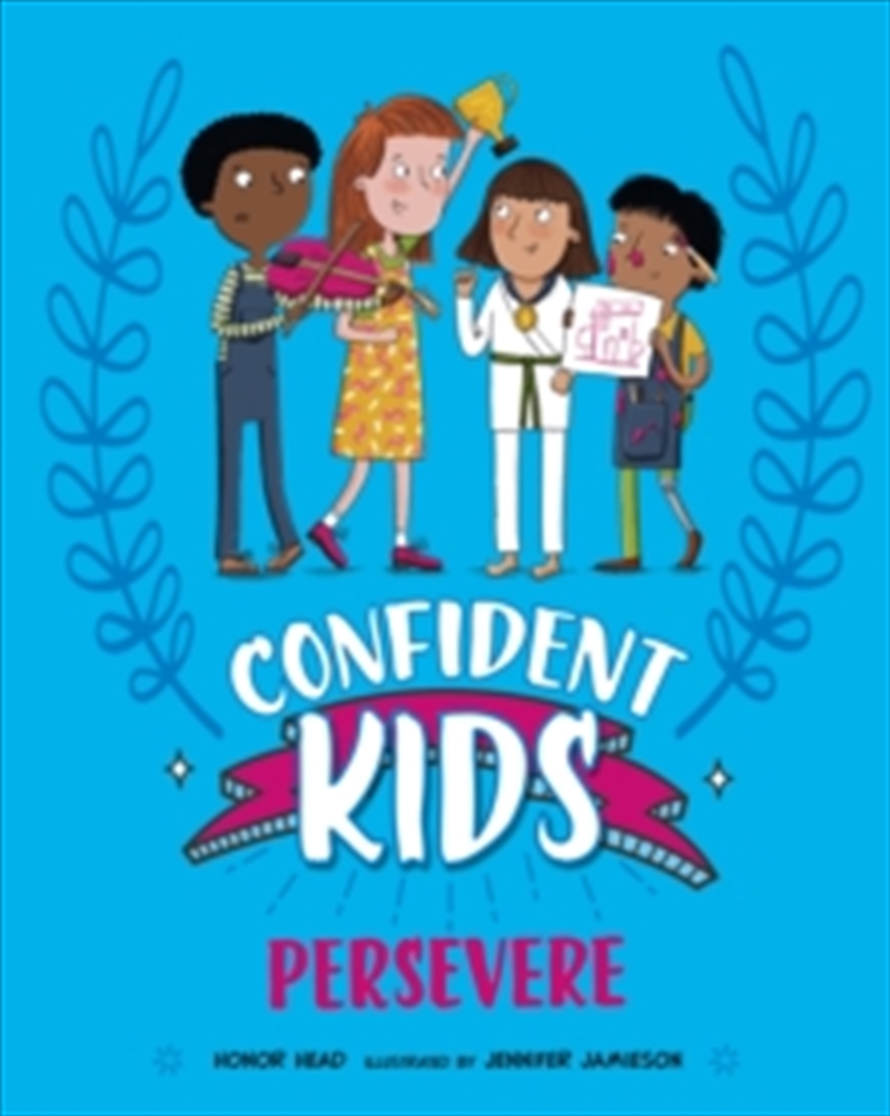 Confident Kids Persevere/Product Detail/Family & Health