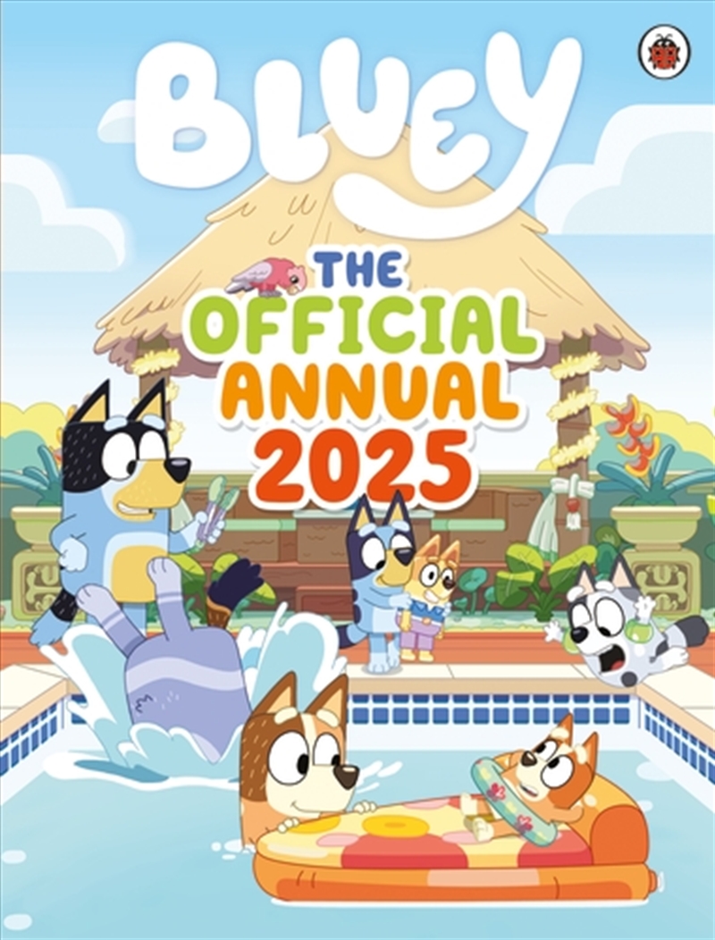 Bluey - The Official Bluey Annual 2025/Product Detail/Childrens Fiction Books