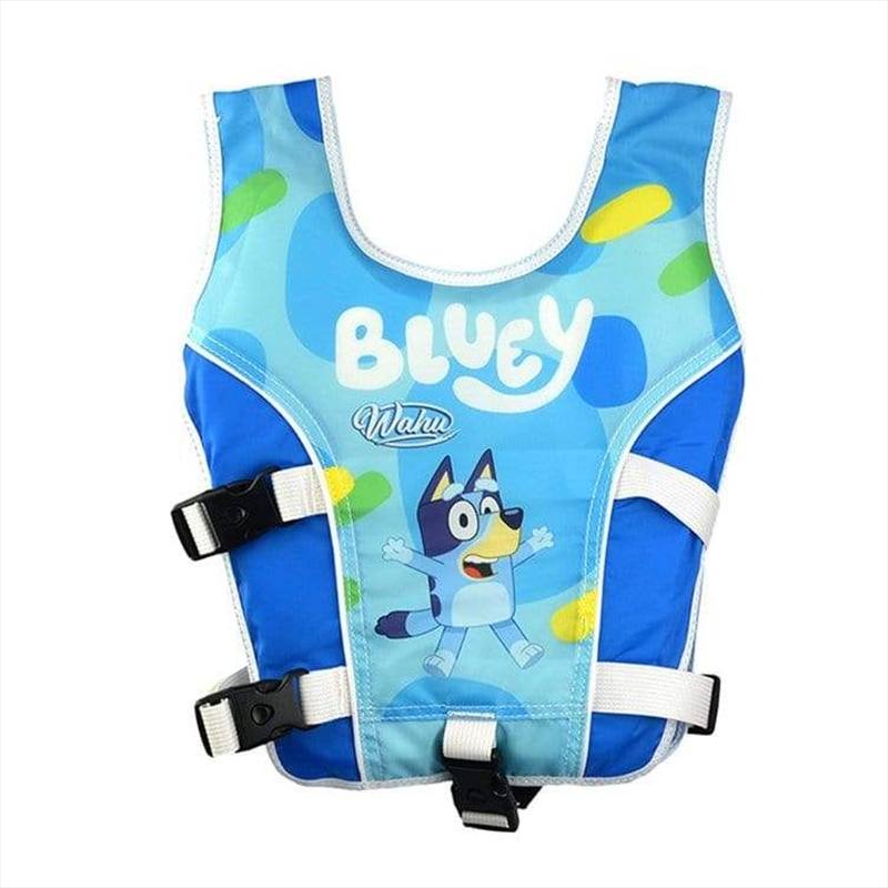 Wahu Bluey Swim Vest Medium 25-30kg/Product Detail/Outdoor and Pool Games