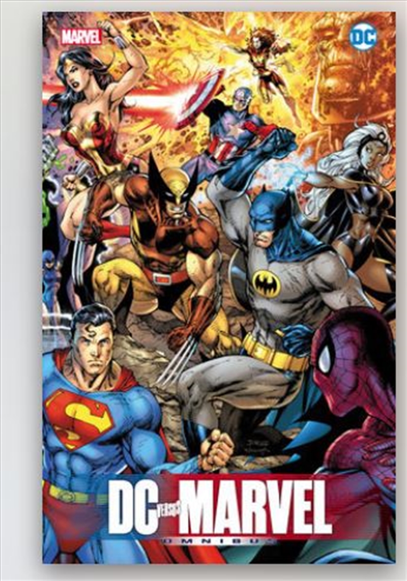 DC Versus Marvel Omnibus/Product Detail/Graphic Novels