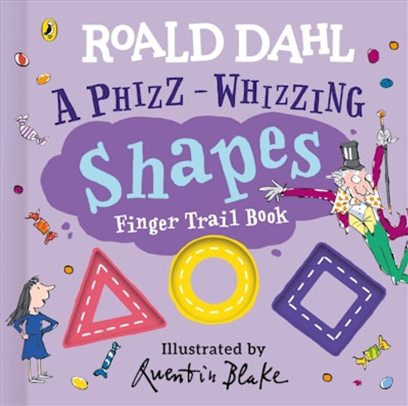 A Phizz-Whizzing Shapes Finger Trail Book/Product Detail/Early Childhood Fiction Books