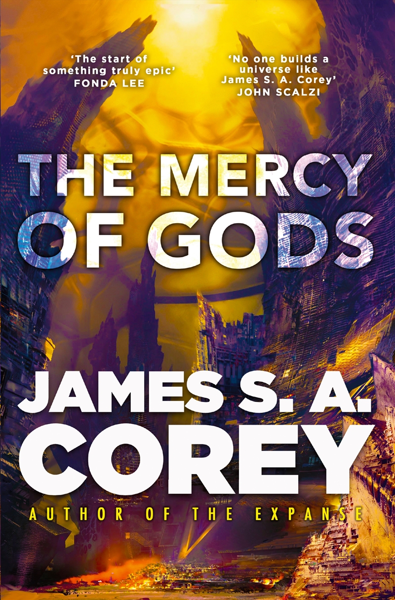 Mercy Of Gods/Product Detail/Science Fiction Books