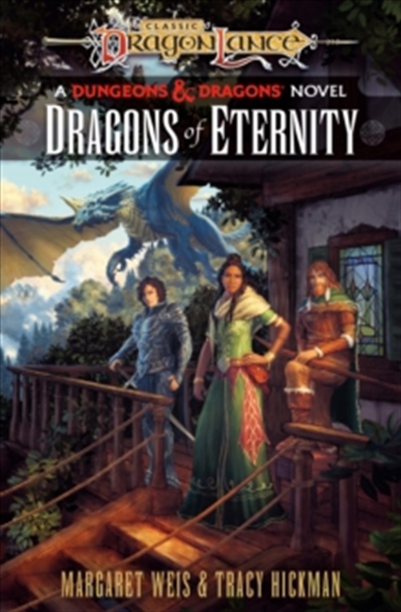 Dungeons & Dragons Dragons of Eternity/Product Detail/Fantasy Fiction