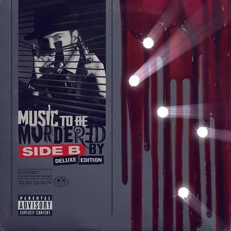 Music To Be Murdered By: B Side Deluxe Edition With Alternate Cover Art/Product Detail/Rap