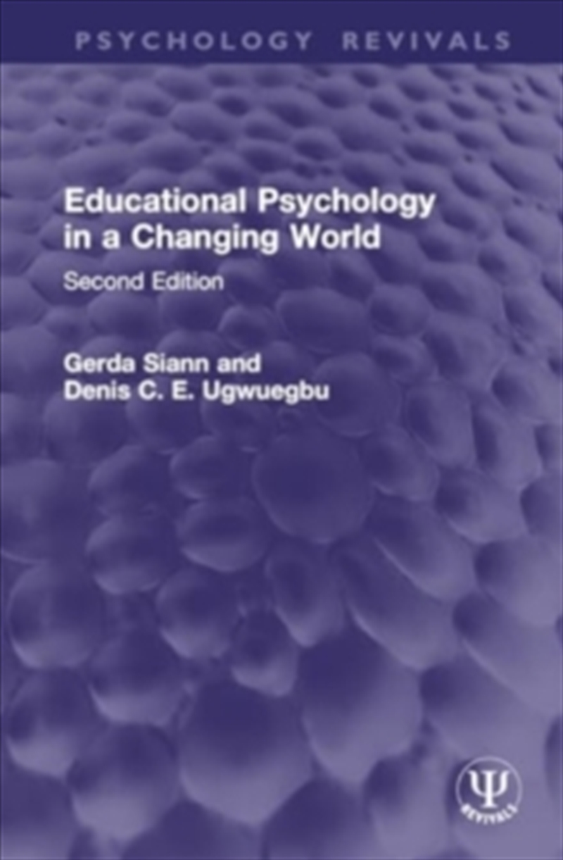 Educational Psychology in a Changing World/Product Detail/Psychology