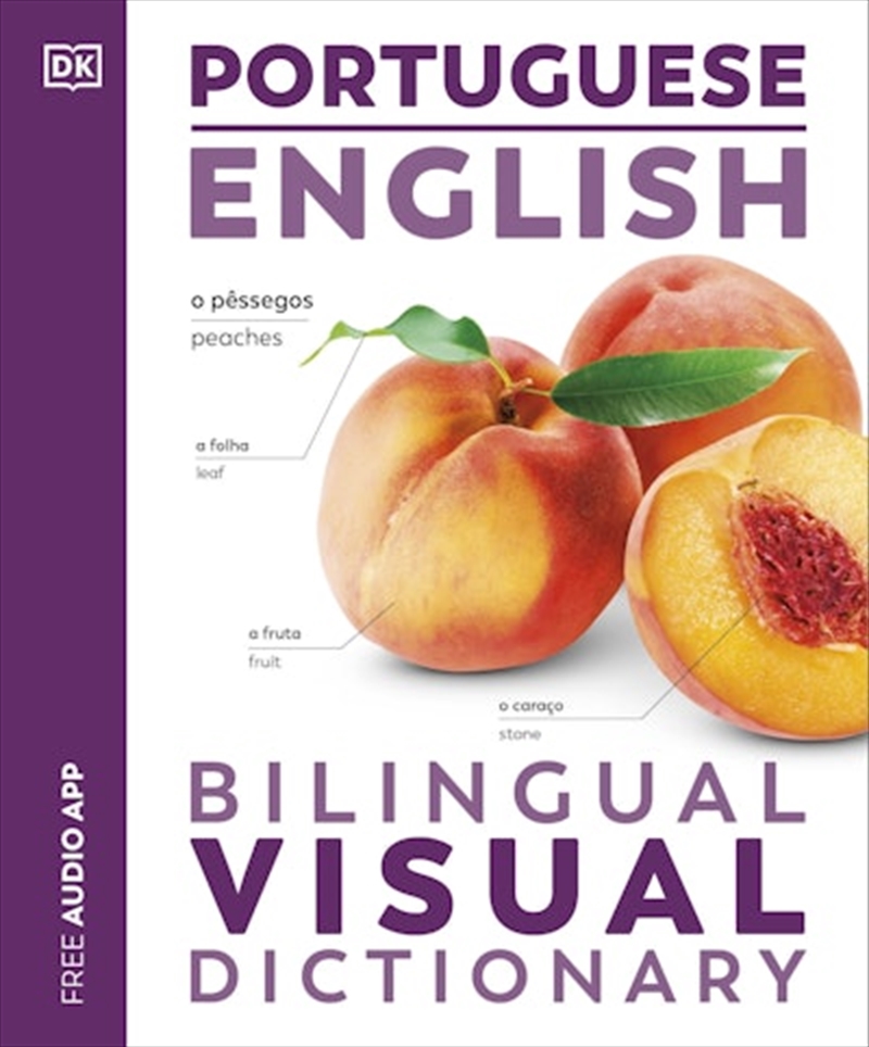 Portuguese English Bilingual Visual Dictionary/Product Detail/Language & Linguistics