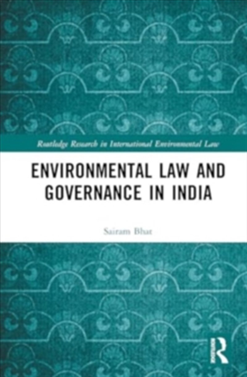 Environmental Law and Governance in India/Product Detail/Reading