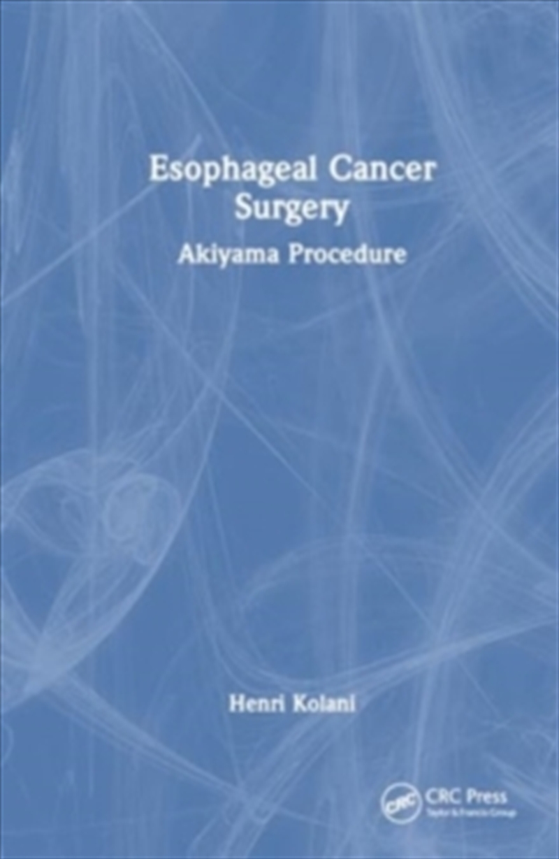 Esophageal Cancer Surgery : Akiyama Procedure/Product Detail/Family & Health