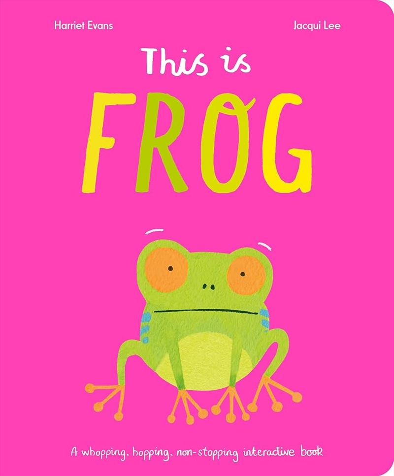 This Is Frog/Product Detail/Early Childhood Fiction Books