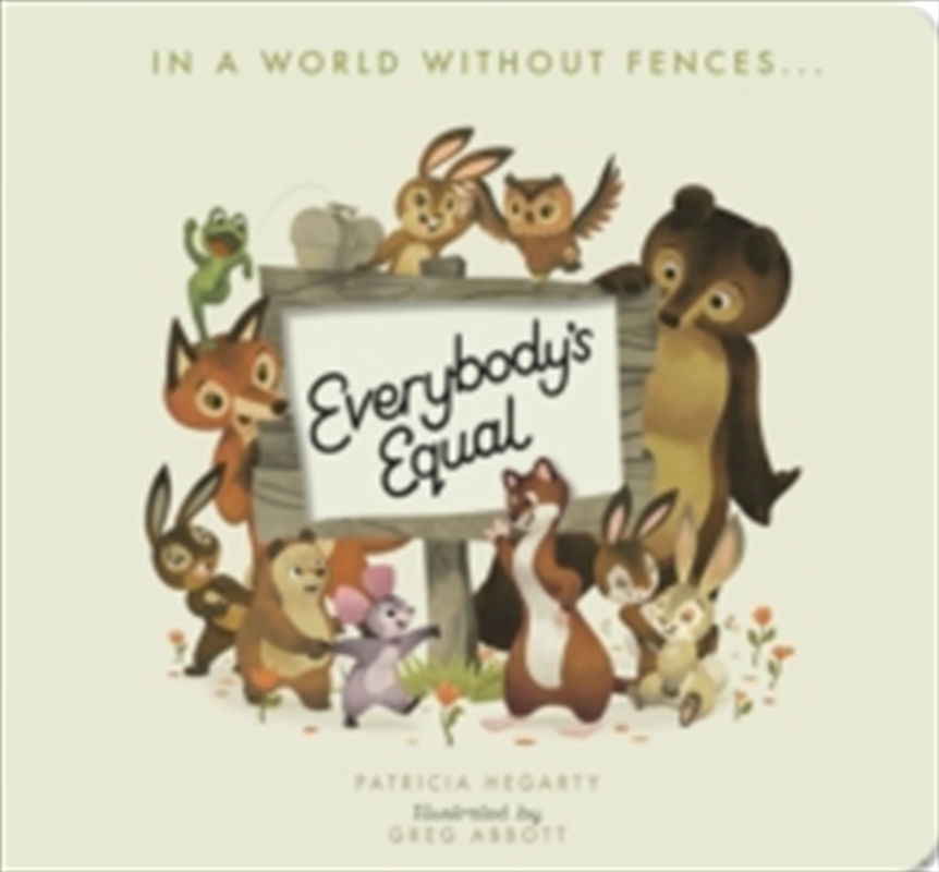 Everybodys Equal/Product Detail/Early Childhood Fiction Books