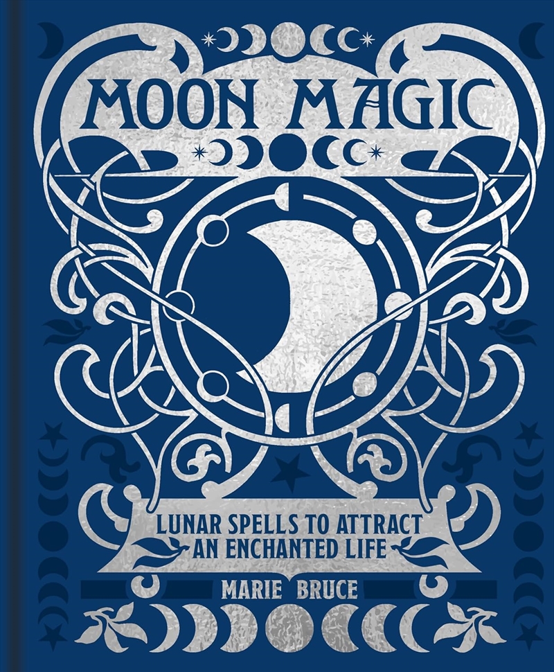 Moon Magic (hardcover)/Product Detail/Tarot & Astrology