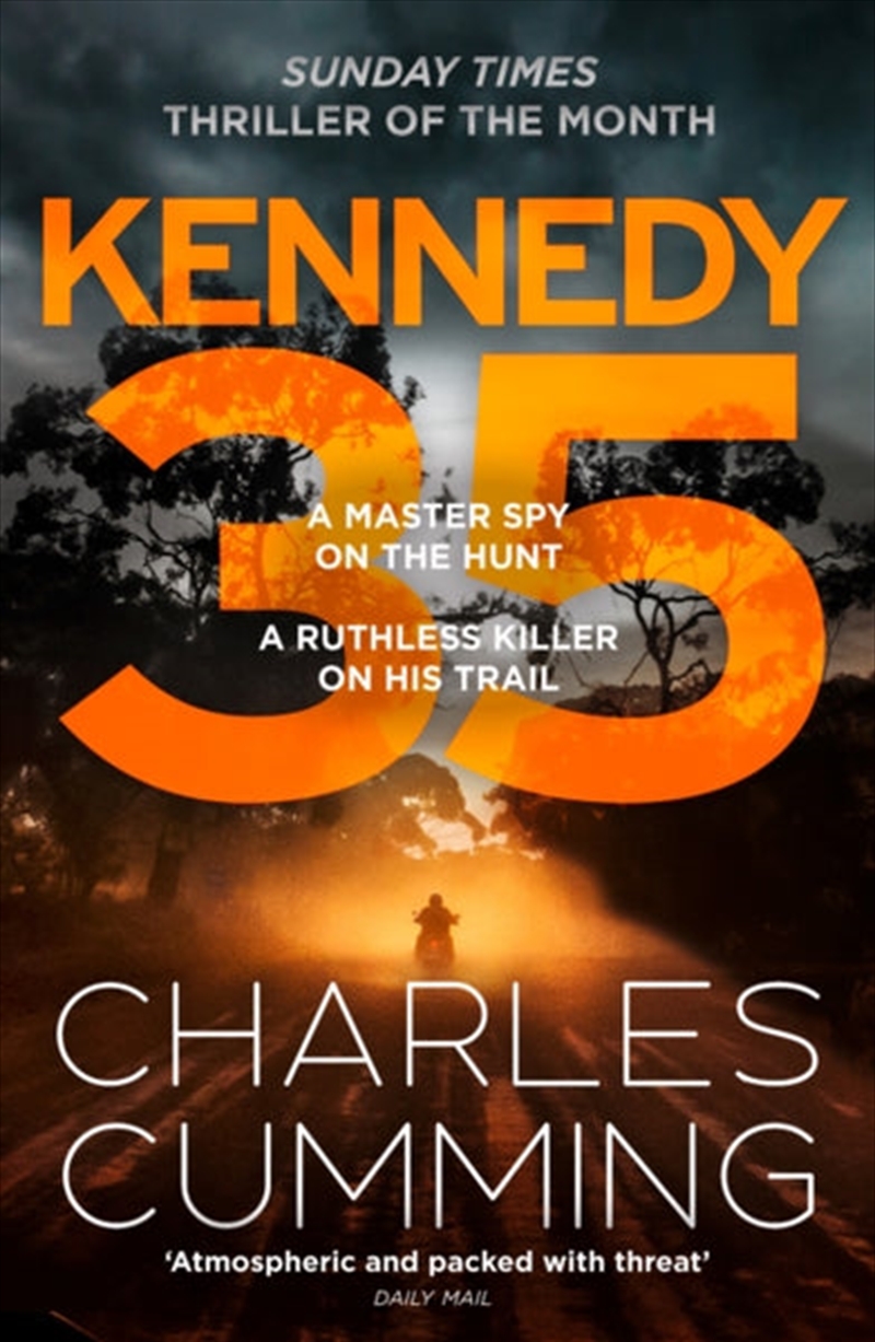 Kennedy 35/Product Detail/Crime & Mystery Fiction