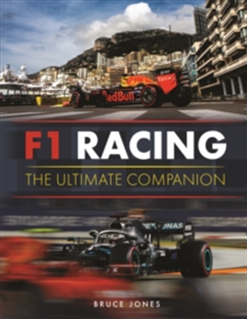 F1 Racing: The Ultimate Companion/Product Detail/Sport & Recreation