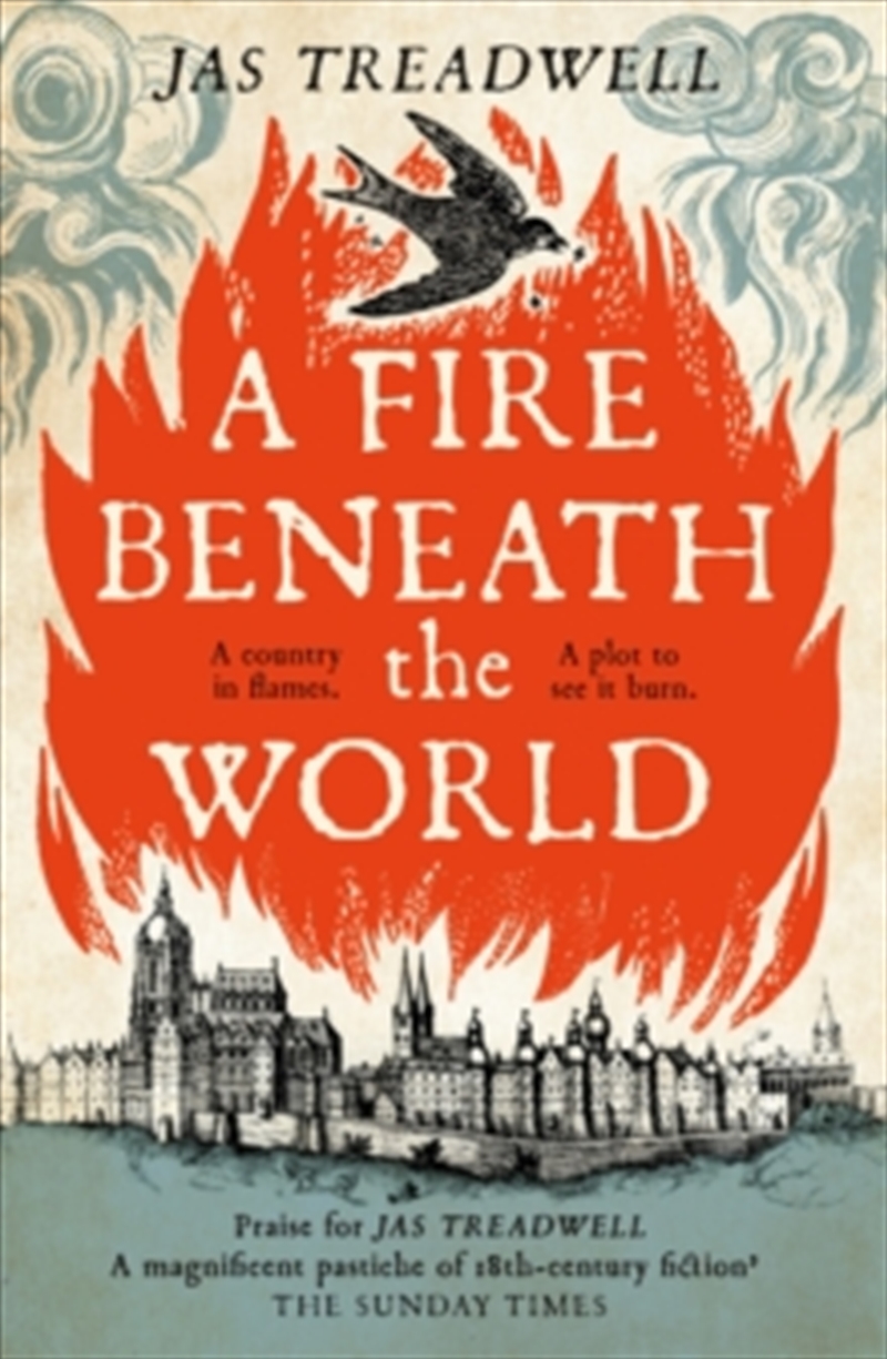 Fire Beneath The World/Product Detail/Historical Fiction