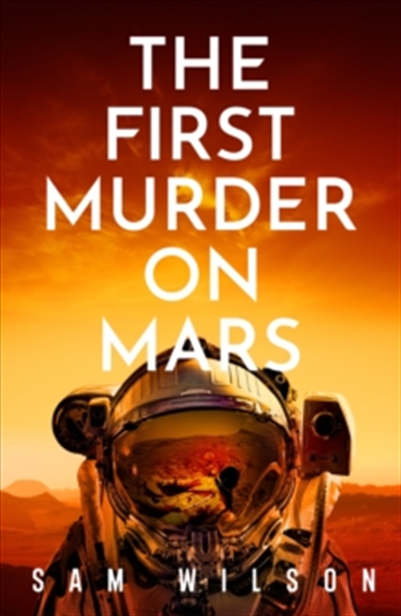 First Murder On Mars/Product Detail/Science Fiction Books