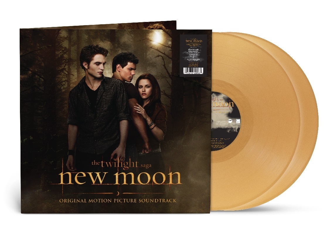 Twilight Saga - New Moon (Limited Edition Gold Coloured Vinyl)/Product Detail/Soundtrack