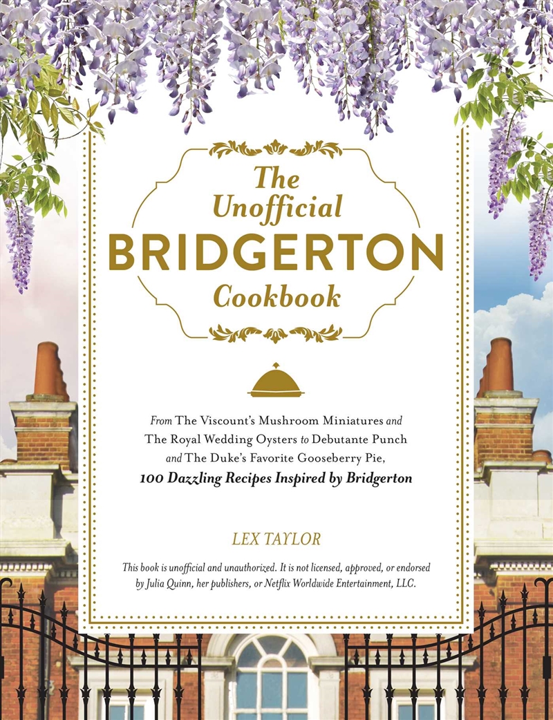 Unofficial Bridgerton Cookbook/Product Detail/Recipes, Food & Drink