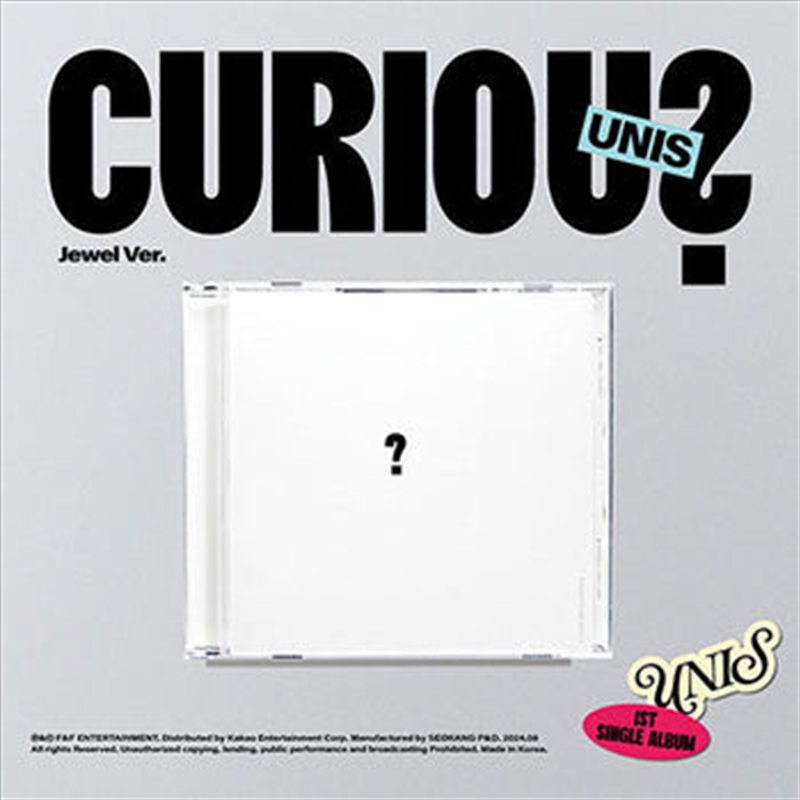 UNIS Curious 1st Single (Jewel Ver.)/Product Detail/World