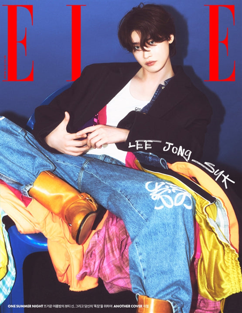 Elle 2024. 8 [D] (Cover : Lee Jong-Suk)/Product Detail/KPOP Merch