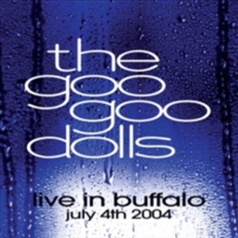 Live In Buffalo July 4th, 2004/Product Detail/Rock/Pop