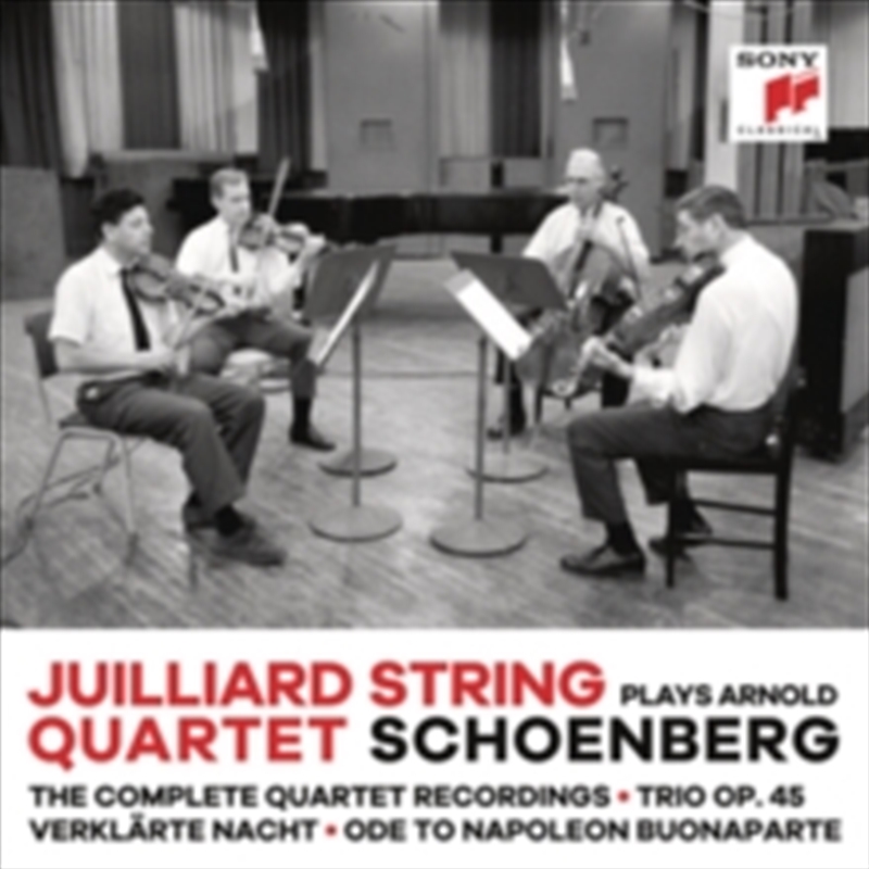 Julliard String Quartet Plays Schoenberg/Product Detail/Classical