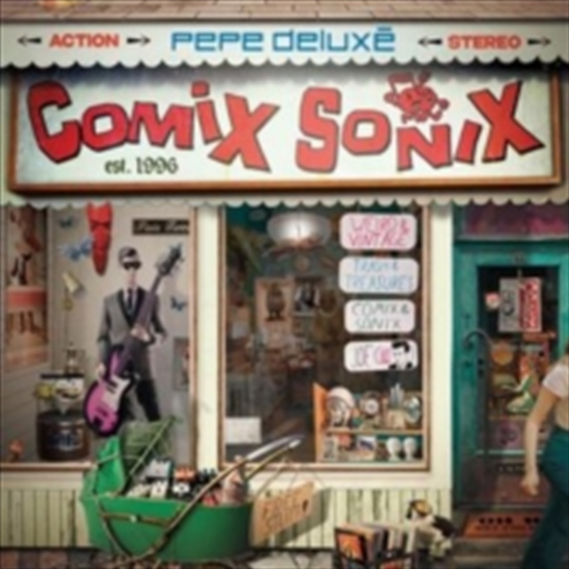 Comix Sonix/Product Detail/Rock/Pop