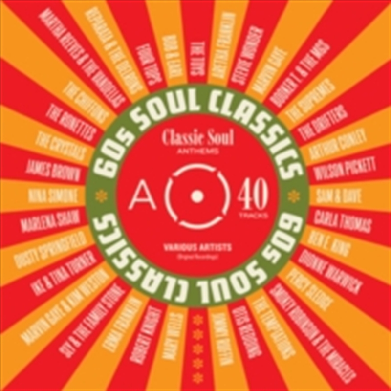 60's Soul Classics / Various/Product Detail/R&B