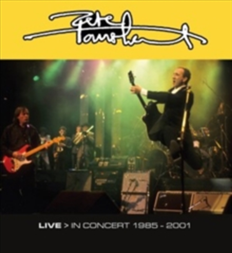 Live: In Concert 1985-2001/Product Detail/Rock/Pop