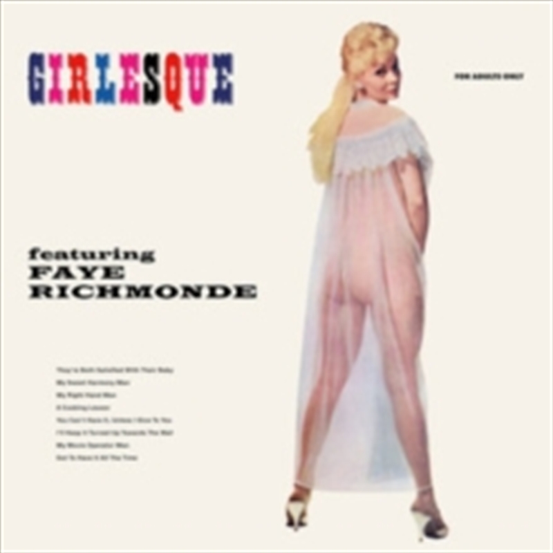 Girlesque (Pink Vinyl)/Product Detail/Jazz