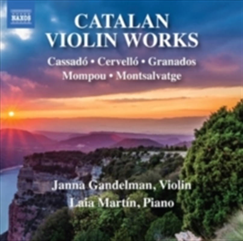 Catalan Violin Works/Product Detail/Classical