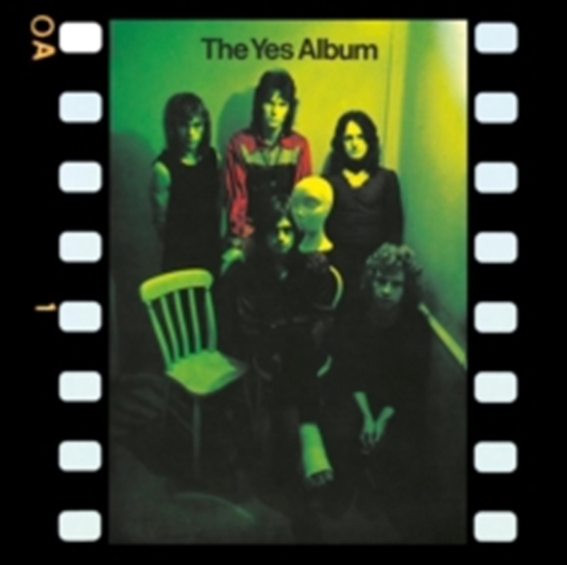 Yes Album/Product Detail/Rock/Pop