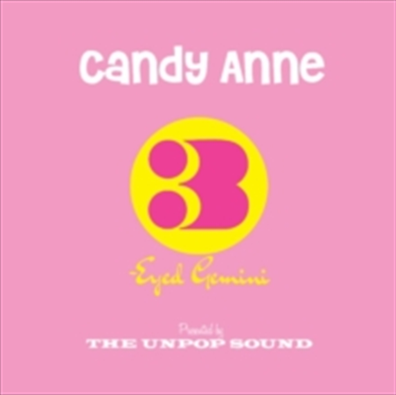 Candy Anne / Three-Eyed Gemini/Product Detail/Rock/Pop