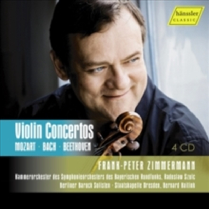 Violin Concertos/Product Detail/Classical